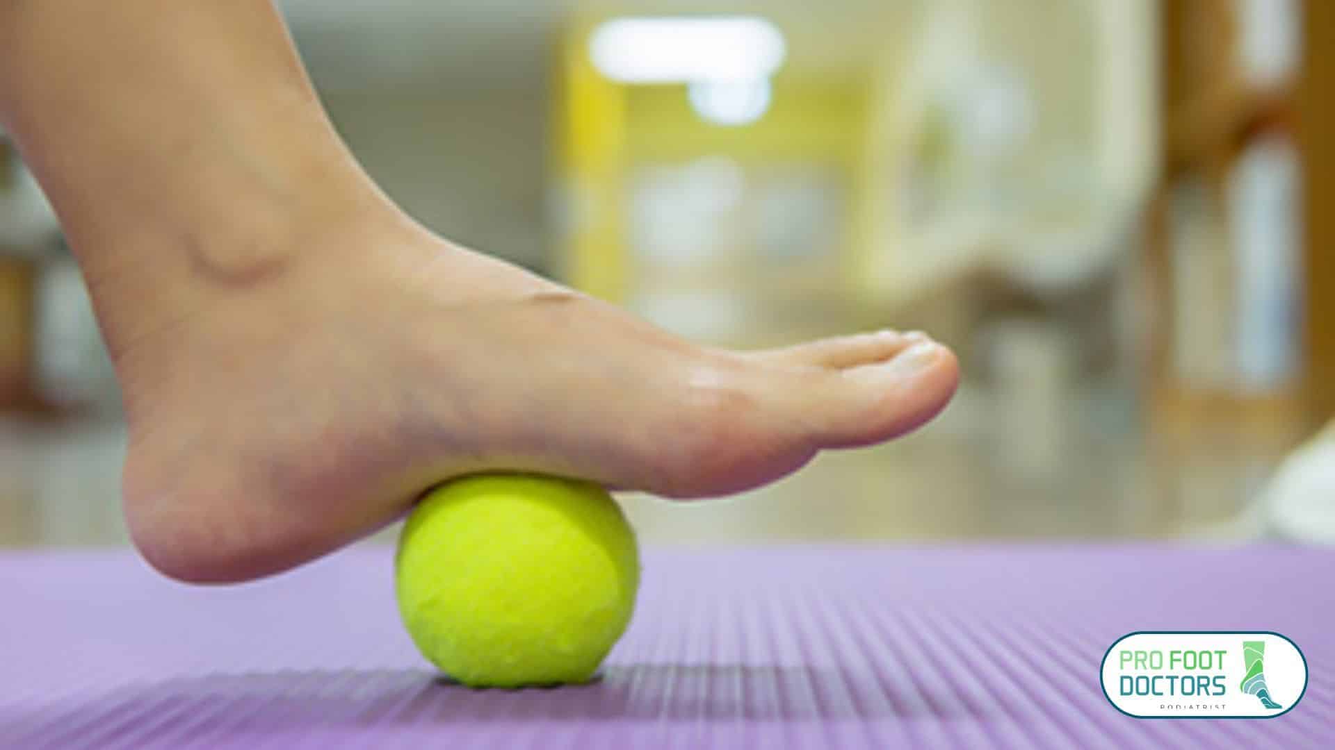Improve Joint Stability for foot