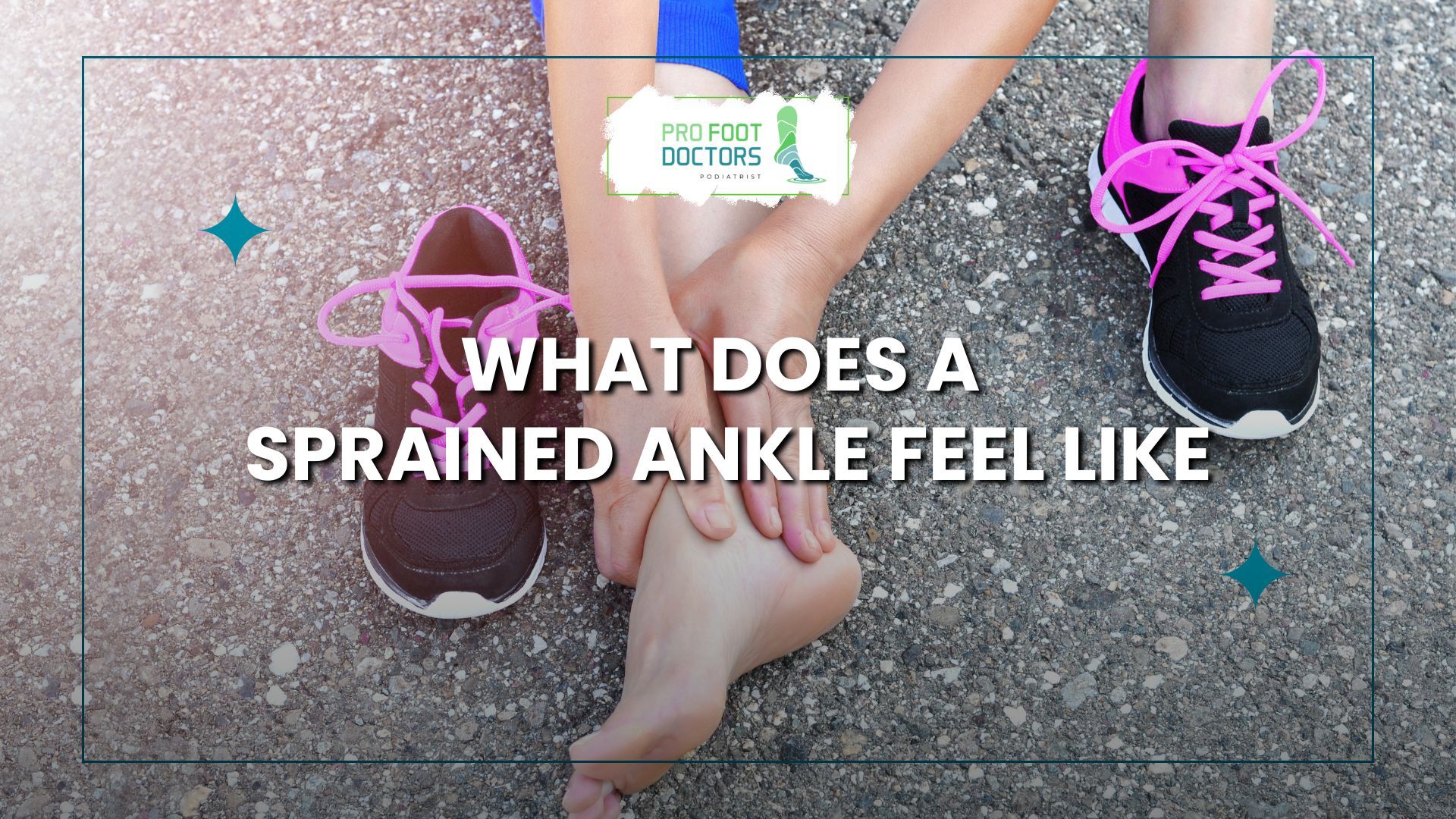 What Does a Sprained Ankle Feel Like?