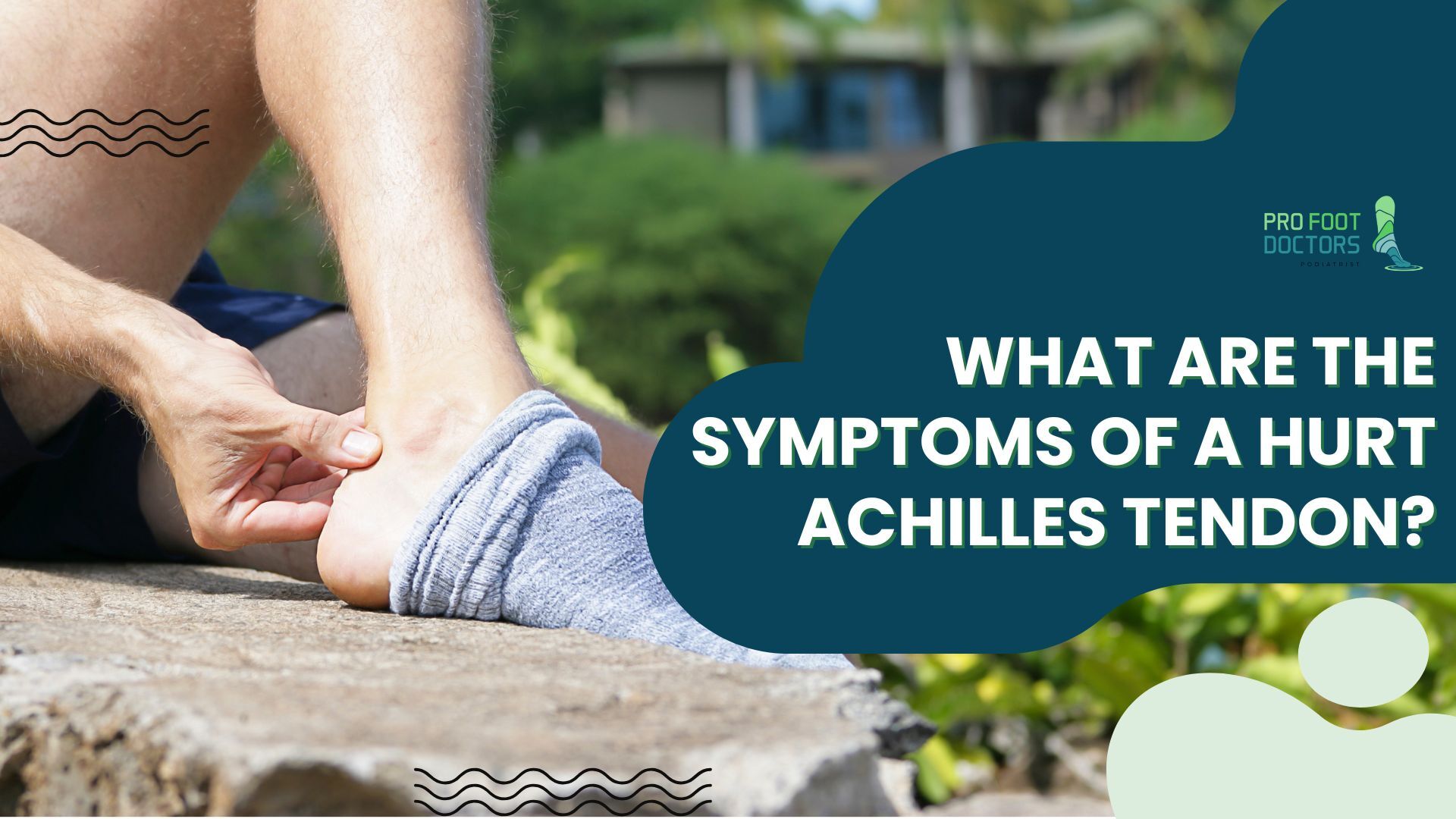 What are the Symptoms of a Hurt Achilles Tendon?