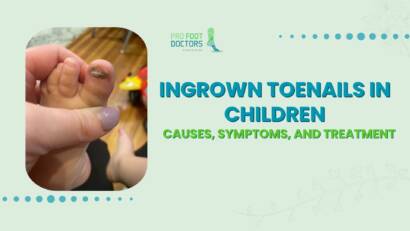 Ingrown Toenails In Children