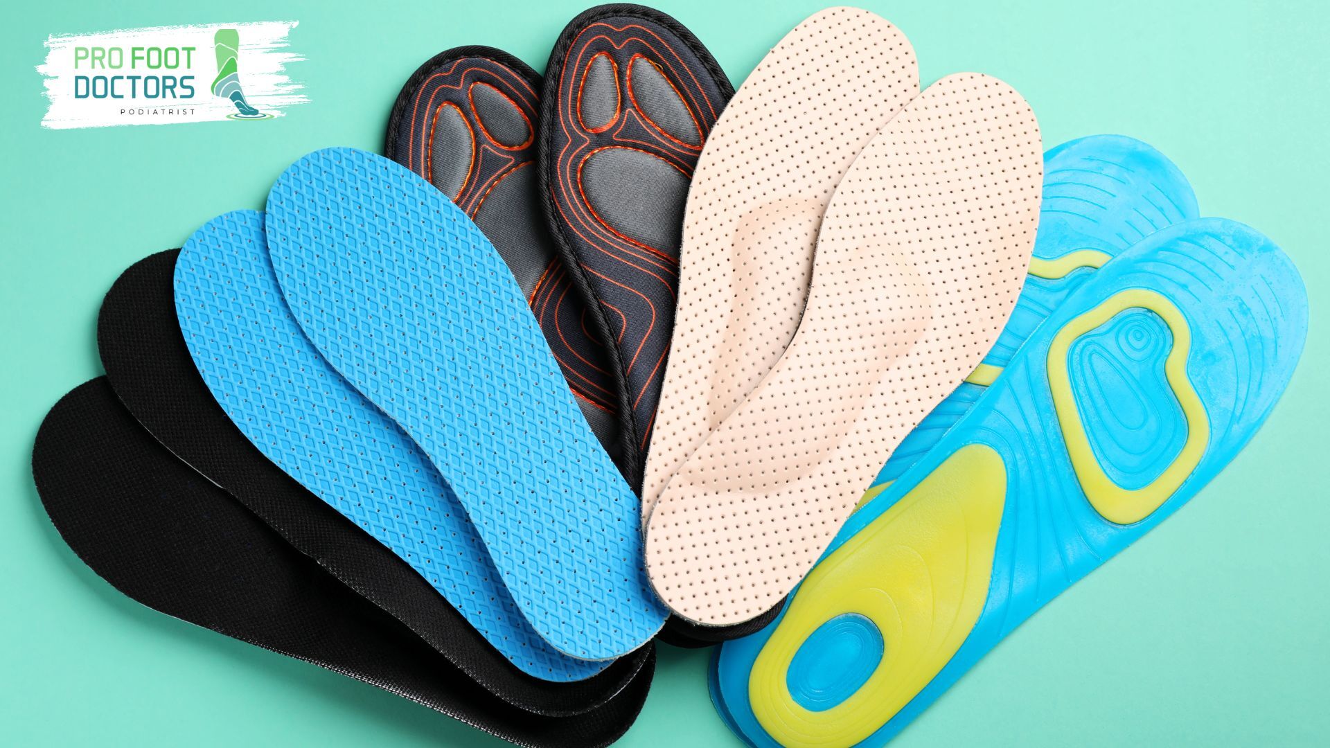 Selecting the right footwear and proper cushioning to prevent ingrown toenails