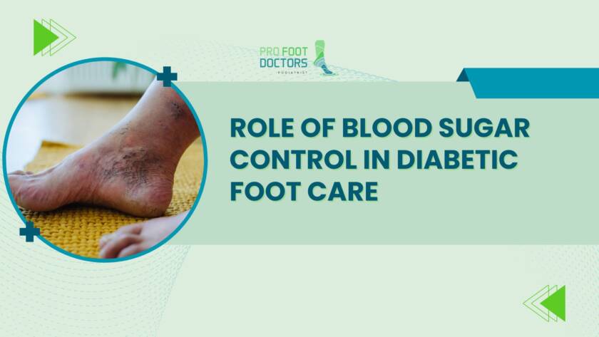 What is the Role of Blood Sugar Control in Diabetic Foot Treatment