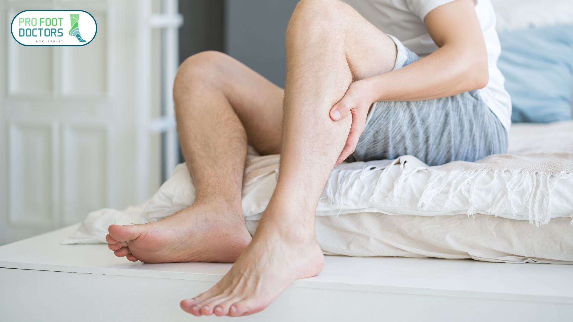 Pain in the Back of the Leg is sign of an Achilles tendon injury