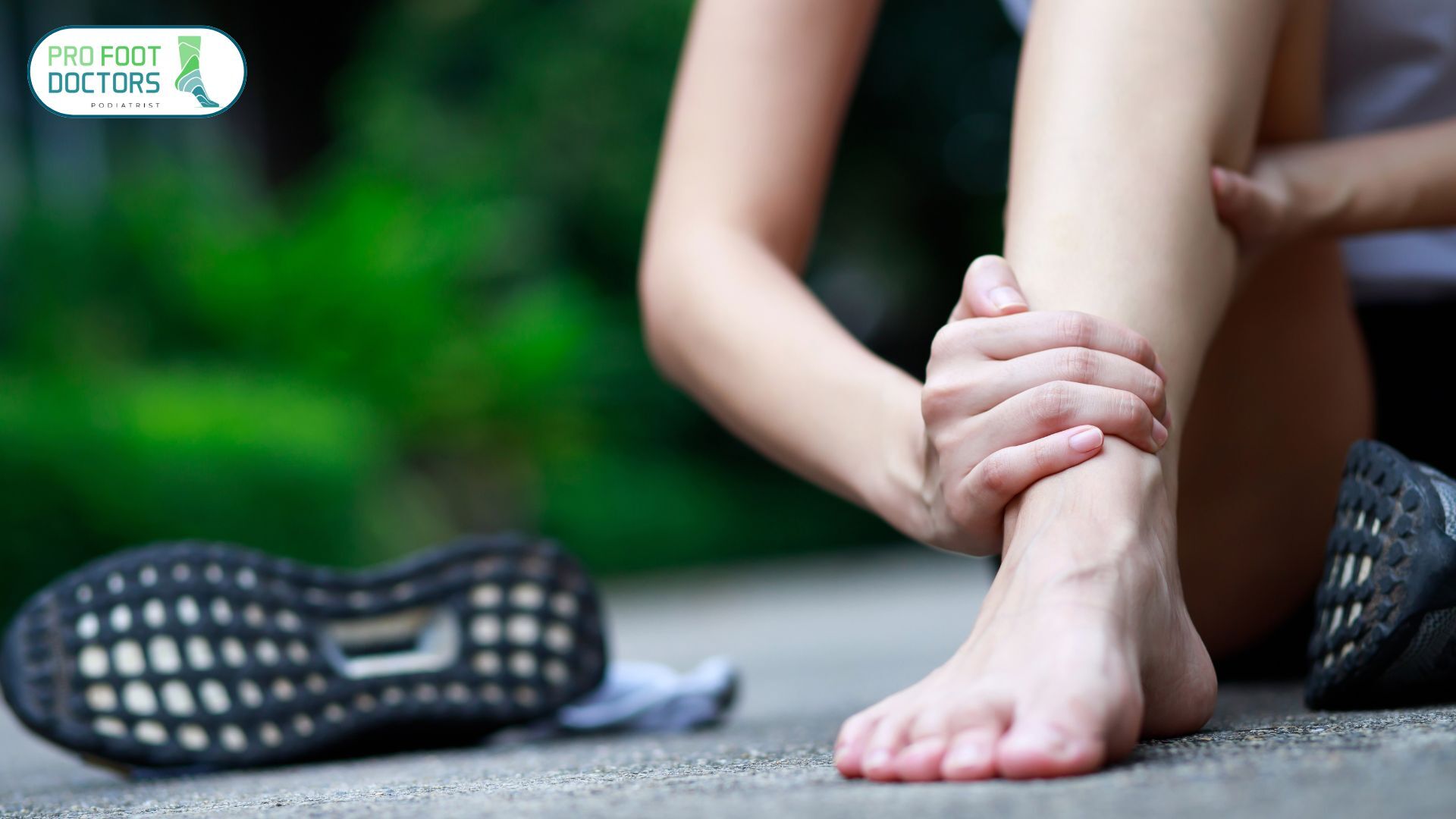 strained or torn Achilles tendon can make your leg feel weak