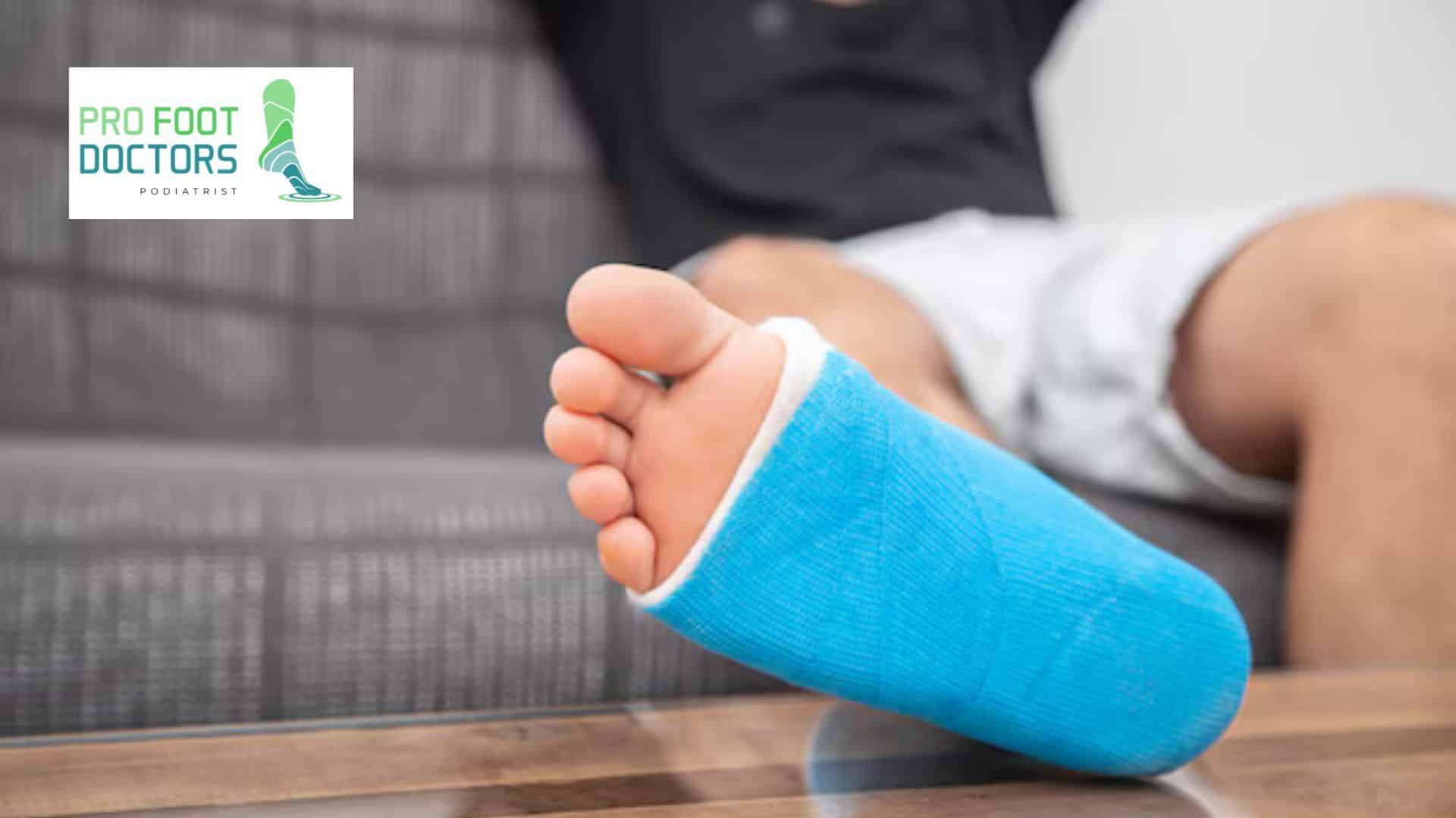 Symptoms of a Broken Ankle