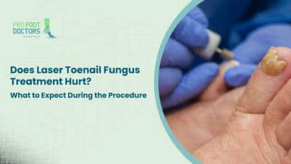 Does Laser Toenail Fungus Treatment Hurt What to Expect During the Procedure
