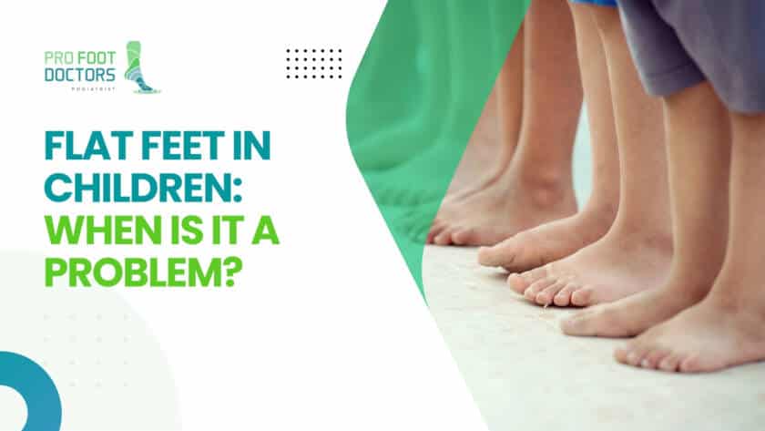 Flat Feet in Children