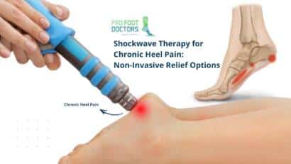 Shockwave Therapy for Chronic Heel Pain: Non-Invasive Relief Options
