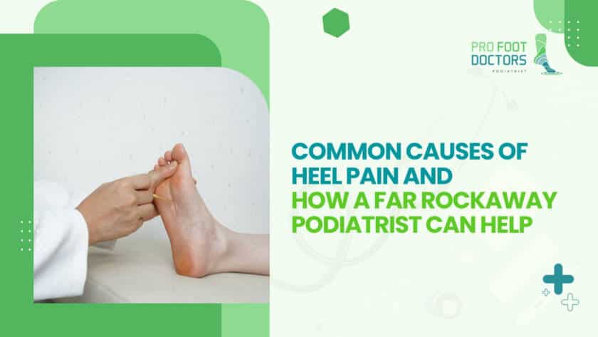 Common Causes of Heel Pain and How a Far