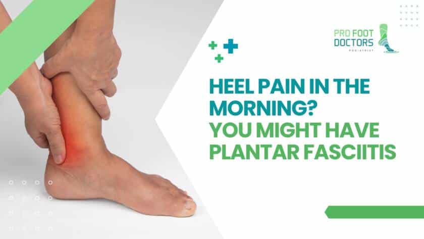 Heel Pain in the Morning You Might Have Plantar Fasciitis